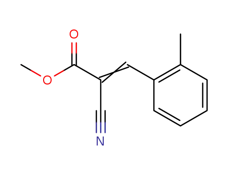 2-Propenoic acid, 2-cyano-3-(2-methylphenyl)-, methyl ester