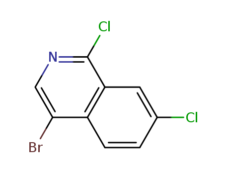 Isoquinoline, 4-broMo-1,7-dichloro-