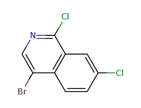 이소퀴놀린, 4-broMo-1,7-디클로로-