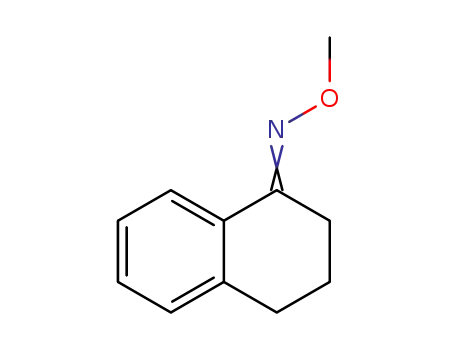 1(2H)-Naphthalenone, 3,4-dihydro-, O-methyloxime