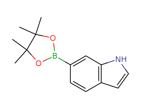 1H-Indole, 6-(4,4,5,5-tetramethyl-1,3,2-dioxaborolan-2-yl)-