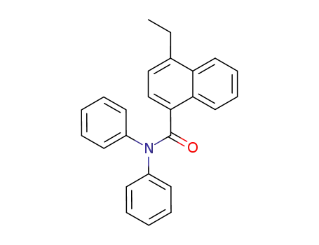 4-에틸-N,N-디페닐-1-나프탈렌카르복사미드