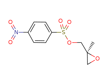 Benzenesulfonic acid, 4-nitro-, [(2S)-2-methyloxiranyl]methyl ester(683276-63-3)