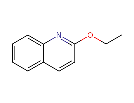 Molecular Structure of 46185-83-5 (2-ETHOXY-8-METHOXYQUINOLINE)