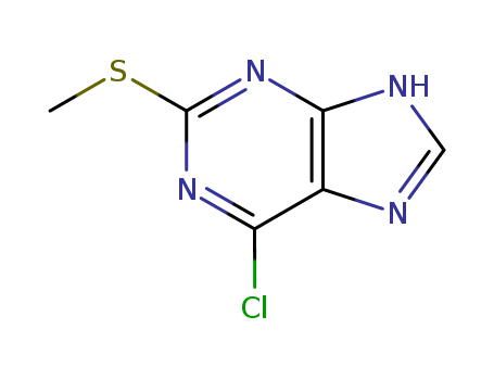 2-Methylthio-6-chloropurine