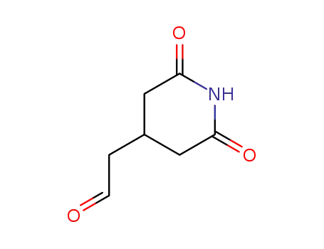 2-(2,6-dioxo-4-piperidyl)acetaldehyde cas  2066-88-8