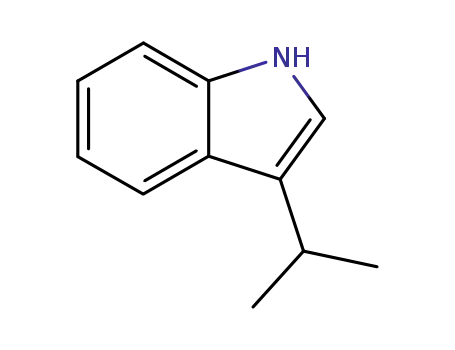 1H-인돌,3-(1-메틸에틸)-(9CI)