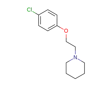 Piperidine, 1-[2-(4-chlorophenoxy)ethyl]-
