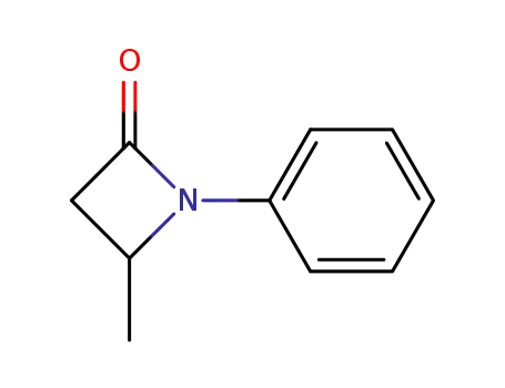 2-Azetidinone, 4-methyl-1-phenyl-
