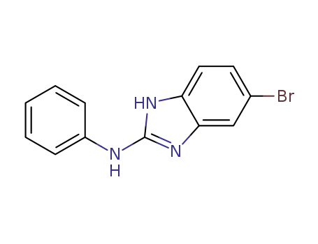 1H-Benzimidazol-2-amine, 5-bromo-N-phenyl-