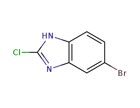 5-Bromo-2-chloro-1H-1,3-benzimidazole CAS No.683240-76-8