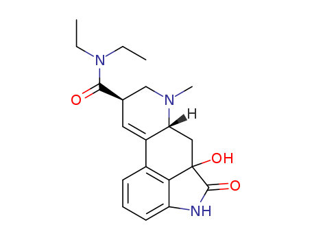 2-Oxo-3-hydroxy-LSD (2-Oxo-3-hydroxy-lysergic acid diethylamide)