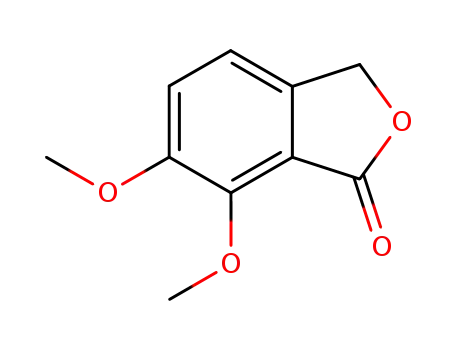 Molecular Structure of 569-31-3 (6,7-dimethoxyphthalide)