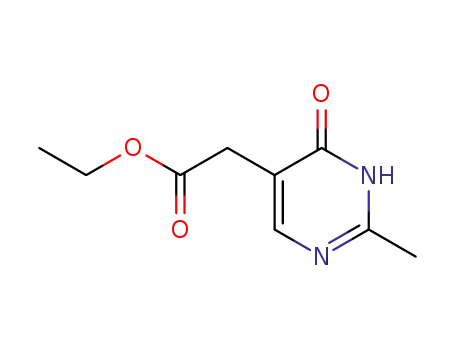 ethyl 2-(2-methyl-6-oxo-1H-pyrimidin-5-yl)acetate