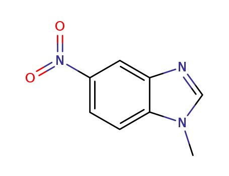 1H-Benzimidazole,1-methyl-5-nitro-(9CI)
