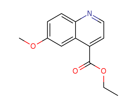 ethyl 6-methoxyquinoline-4-carboxylate cas  5345-57-3