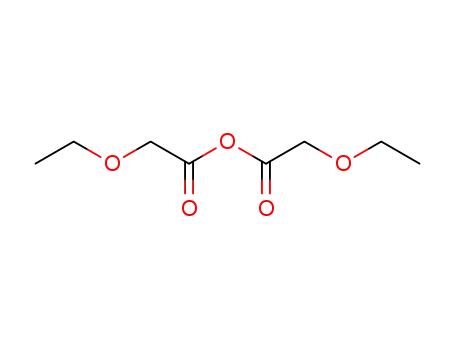 Molecular Structure of 14521-87-0 (ethoxyacetic anhydride)