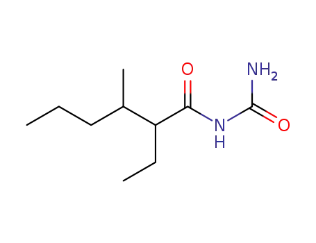 Hexanamide,N-(aminocarbonyl)-2-ethyl-3-methyl-