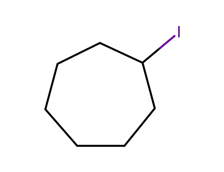 Molecular Structure of 2404-36-6 (Cycloheptane, iodo-)