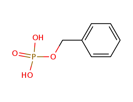 Molecular Structure of 1623-07-0 (Phosphoric acid, mono(phenylmethyl) ester)