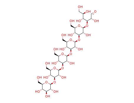 Molecular Structure of 29842-30-6 (Laminarihexaose)