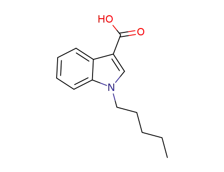 1-펜틸-1H-인돌-3-카르복실산