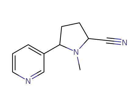 Molecular Structure of 42459-12-1 (5'-cyanonicotine)