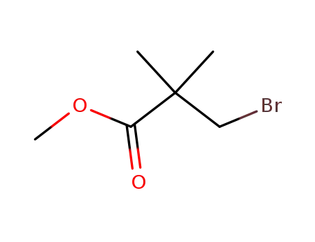 Propanoic acid, 3-bromo-2,2-dimethyl-, methyl ester