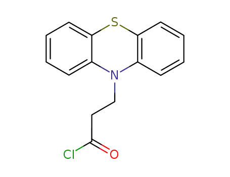 10H-Phenothiazine-10-propanoyl chloride