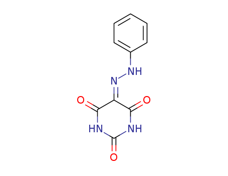 5-(phenylhydrazinylidene)-1,3-diazinane-2,4,6-trione cas  19849-58-2