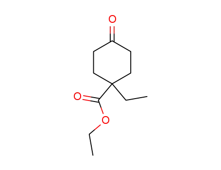 ethyl 1-ethyl-4-oxocyclohexanecarboxylate