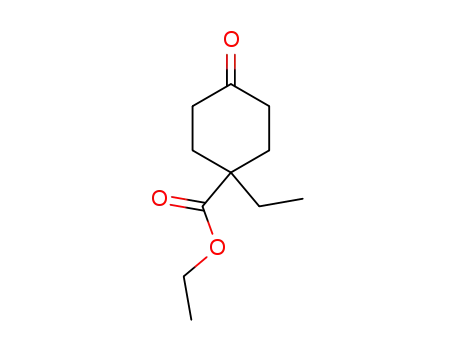 에틸 1-에틸-4-옥소사이클로헥산카복실레이트