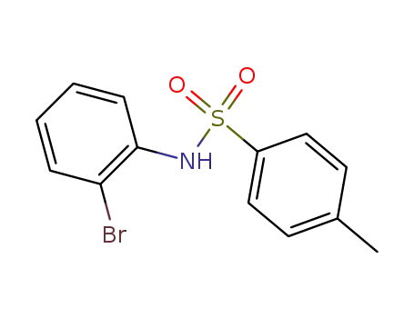 Benzenesulfonamide, N-(2-bromophenyl)-4-methyl-