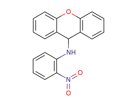 n-(2-Nitrophenyl)-9h-xanthen-9-amine