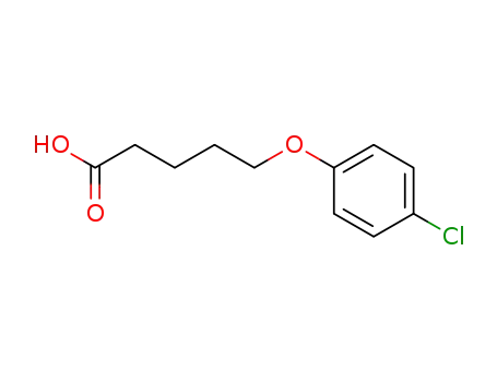 Pentanoic acid, 5-(4-chlorophenoxy)-