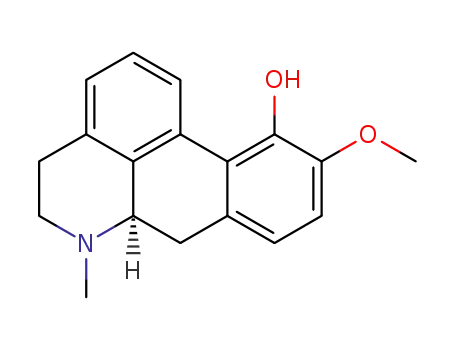 Molecular Structure of 641-36-1 (R(-)-APOCODEINE HYDROCHLORIDE)