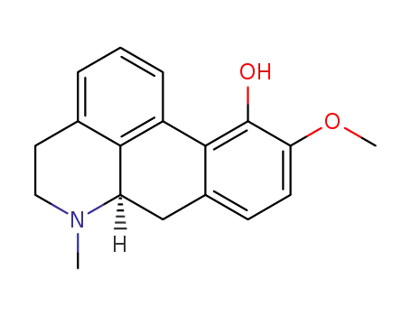 4H-Dibenzo[de,g]quinolin-11-ol,5,6,6a,7-tetrahydro-10-methoxy-6-methyl-, (6aR)-