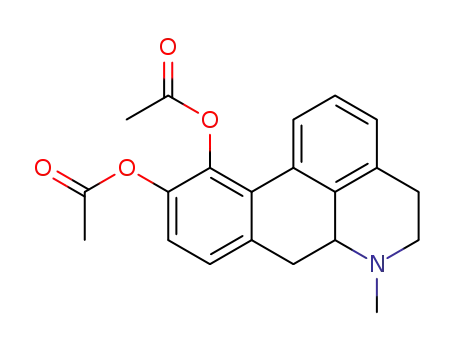 5,6,6a,7-Tetrahydro-6-methyl-4H-dibenzo[de,g]quinoline-10,11-diol diacetate