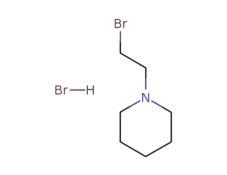 Molecular Structure of 89796-22-5 (1-(2-BROMO-ETHYL)-PIPERIDINE HYDROBROMIDE)