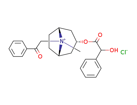 Phenactropinium chloride