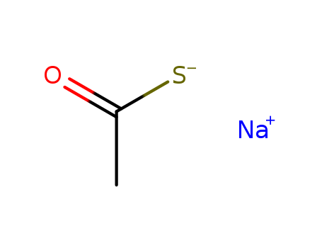 Ethanethioic acid,sodium salt (9CI)