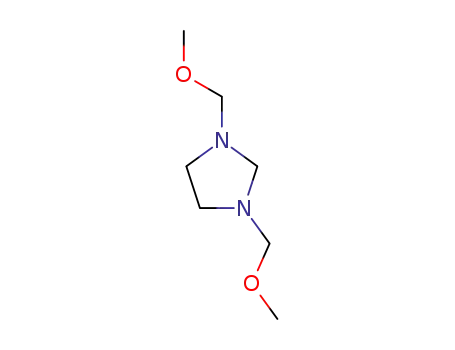 Molecular Structure of 112476-06-9 (Imidazolidine, 1,3-bis(methoxymethyl)-)