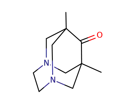 1,8-dimethyl-3,6-diazatricyclo[4.3.1.1~3,8~]undecan-9-one