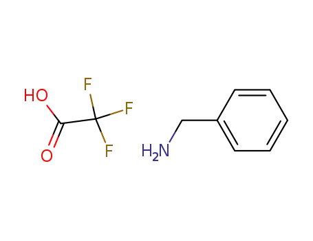 Phenylmethanamine;2,2,2-trifluoroacetic acid