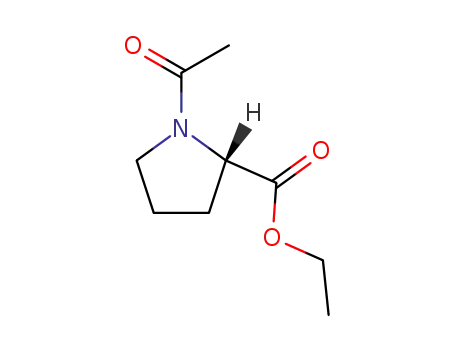 (S)-1-아세틸-피롤리딘-2-카르복실산 에틸 에스테르