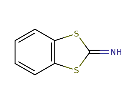 Molecular Structure of 4386-48-5 (1,3-Benzodithiol-2-imine)