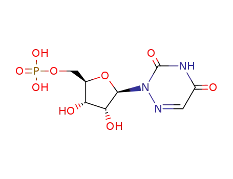 1,2,4-Triazine-3,5(2H,4H)-dione,2-(5-O-phosphono-b-D-ribofuranosyl)-