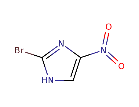 Molecular Structure of 65902-59-2 (2-Bromo-4-nitroimidazole)
