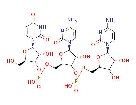 Cytidylyl-(5.3)-cytidylyl-(5.3)-uridine