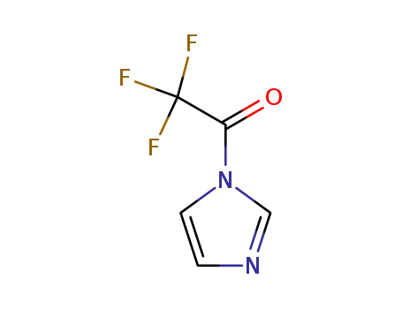 Molecular Structure of 1546-79-8 (1-(Trifluoroacetyl)imidazole)